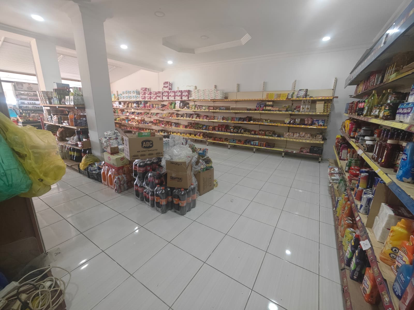 MABEL!DEN ARSİNDE ANAYOL ÜZERİ DEVREN KİRALIK DÜKKAN